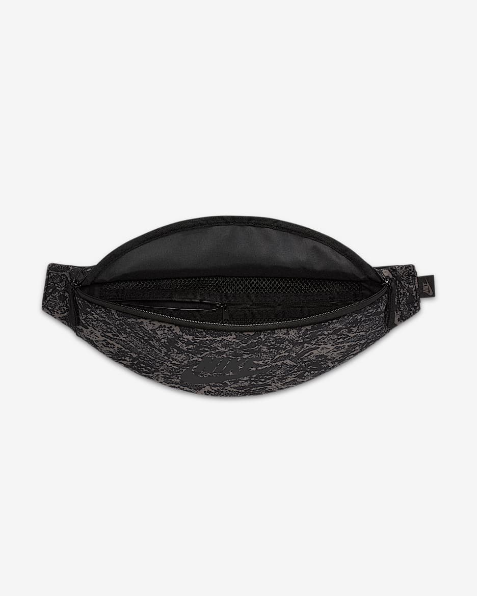 Nike Heritage Cross-Body Bag (3L) - Cave Stone/Black/Black