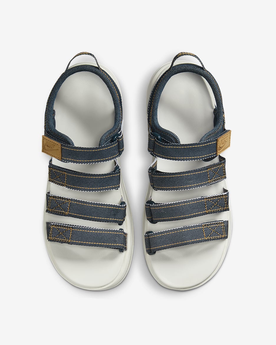 Nike Icon Classic SE Women's Sandals - Armoury Navy/Sail/Flax