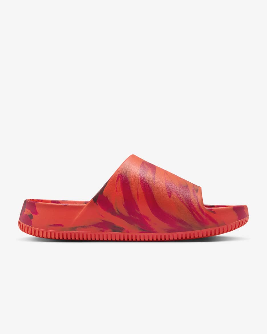 Chanclas para hombre Nike Calm SE - Rojo picante/Rojo picante/Rojo picante