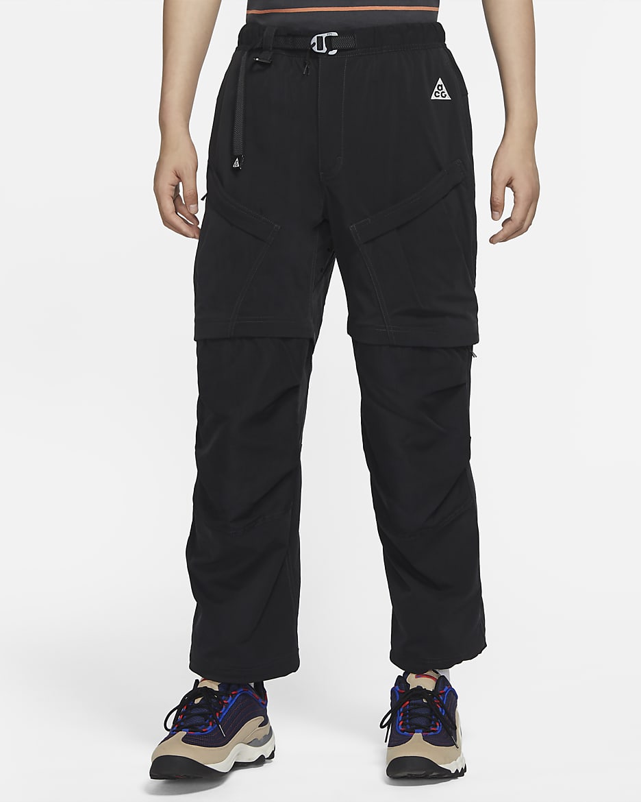 Nike ACG 'Smith Summit' Men's Cargo Trousers - Black/Black/Black/Summit White