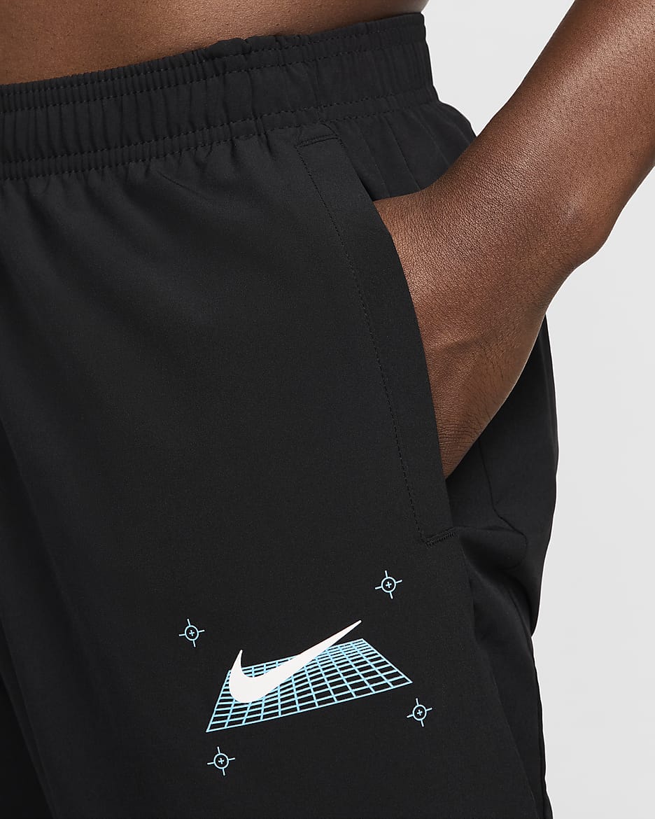 Pantalon de running Nike Challenger pour homme - Noir