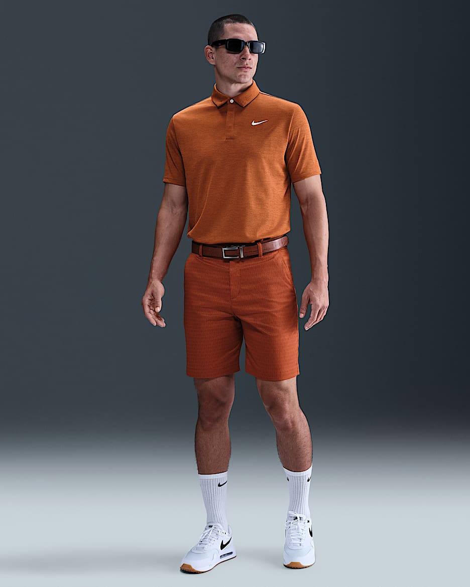 Nike Tour Men's 8" Chino Golf Shorts - Mars Stone/Mars Stone