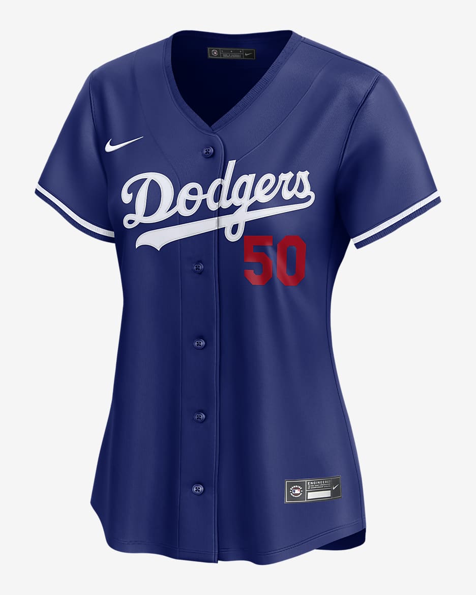 Mookie Betts Los Angeles Dodgers Women's Nike DriFIT ADV MLB Limited