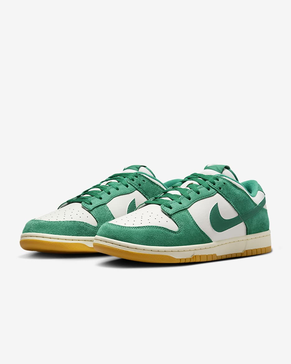 Nike Dunk Low SE Men's Shoes - Phantom/Gum Light Brown/Coconut Milk/Malachite