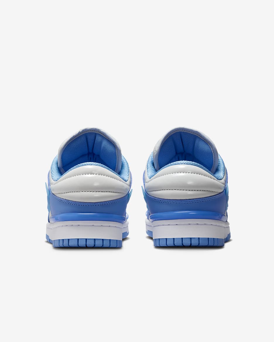 Nike Dunk Low Twist Women's Shoes - Photon Dust/White/University Blue