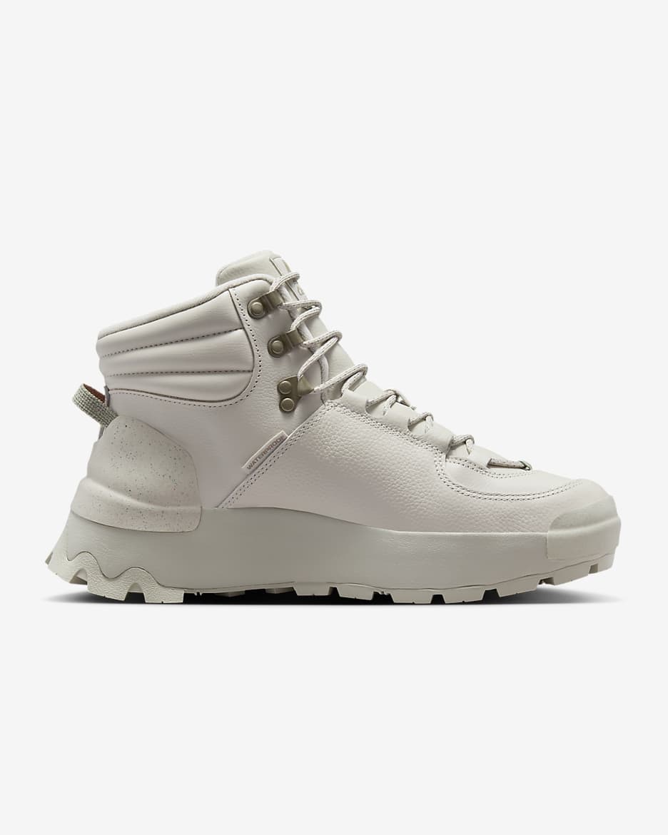 Nike City Classic Premium Women's Waterproof Boot - Light Orewood Brown/Light Bone/Jade Horizon/Neutral Olive