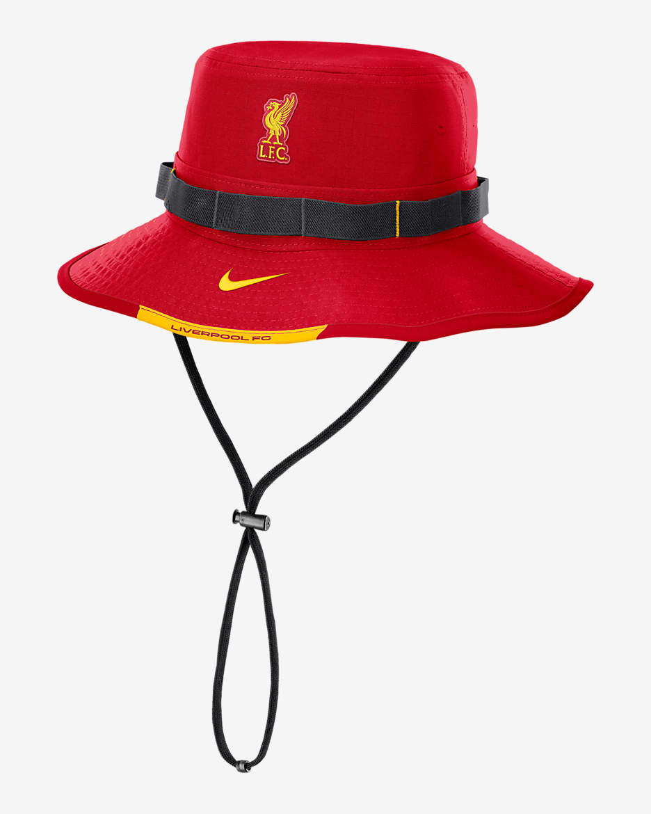 Liverpool FC Apex Nike Dri-FIT Soccer Boonie Bucket Hat - University Red