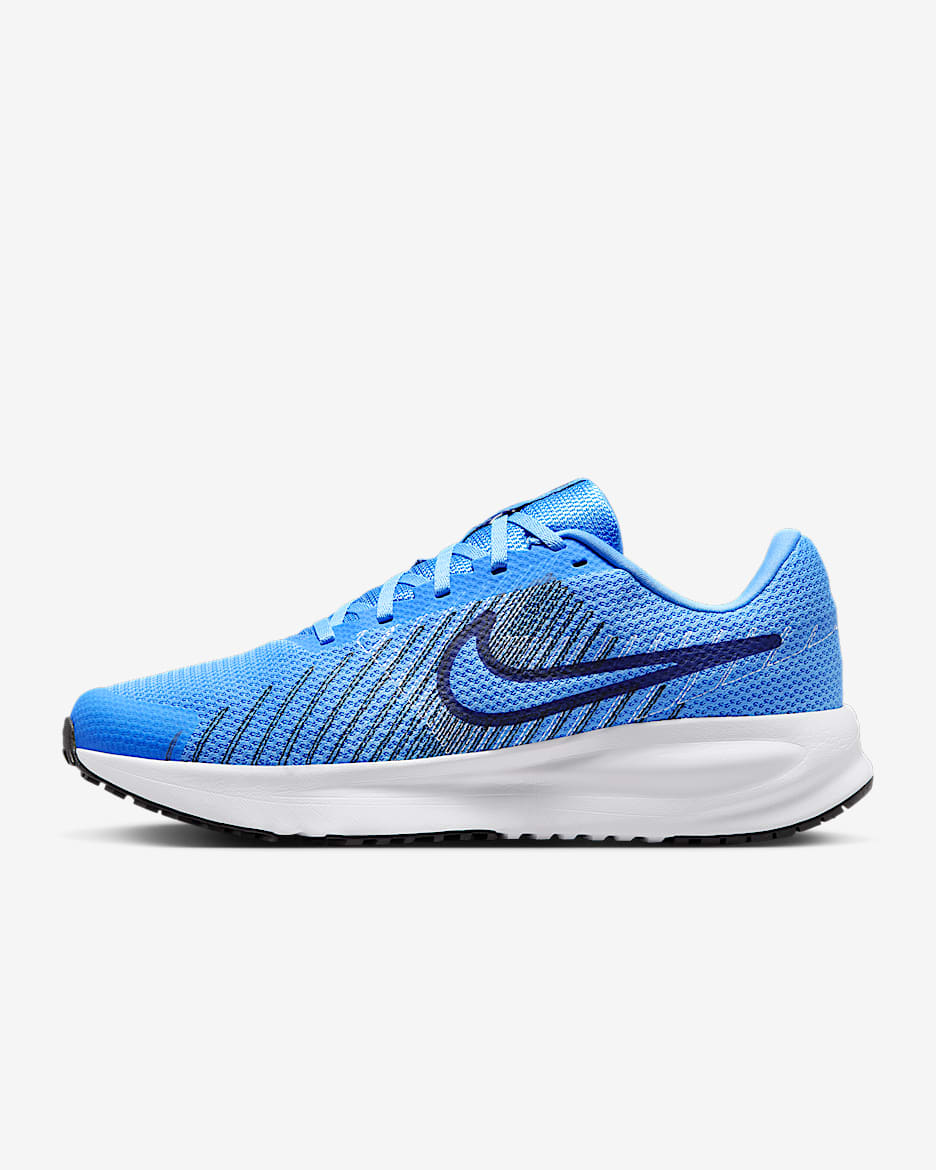 Nike Run Defy Men's Road Running Shoes - University Blue/White/Black/Blue Void