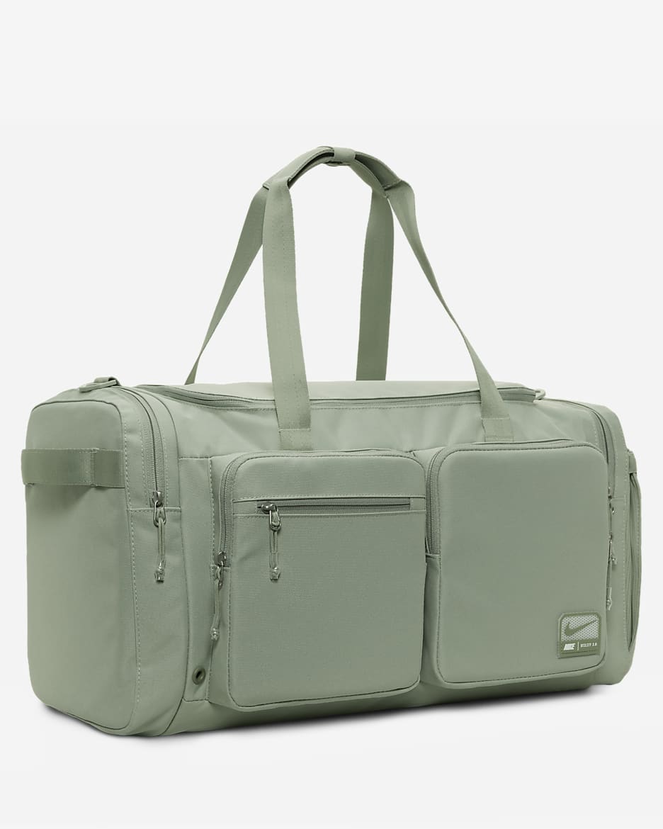 กระเป๋า Duffel Nike Utility Power 2.0 (ไซส์ M, 51 ล.) - Jade Horizon/Jade Horizon/Oil Green