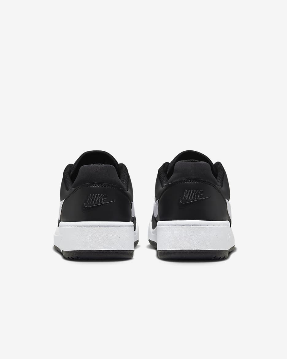 Nike Full Force Low Men's Shoes - Black/Anthracite/Sail/White