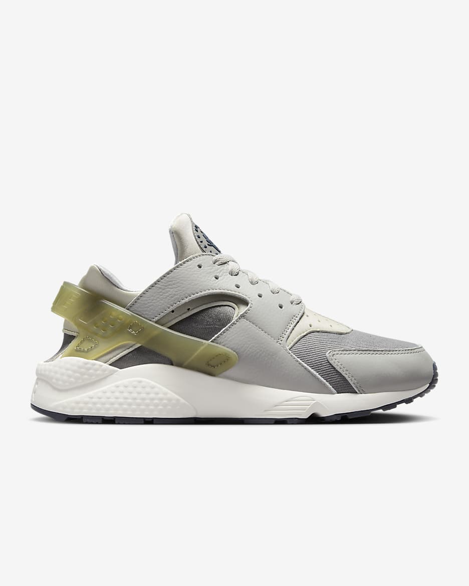 Calzado para hombre Nike Air Huarache - Mena de hierro claro/Peltre liso/Polvo fotón/Obsidiana