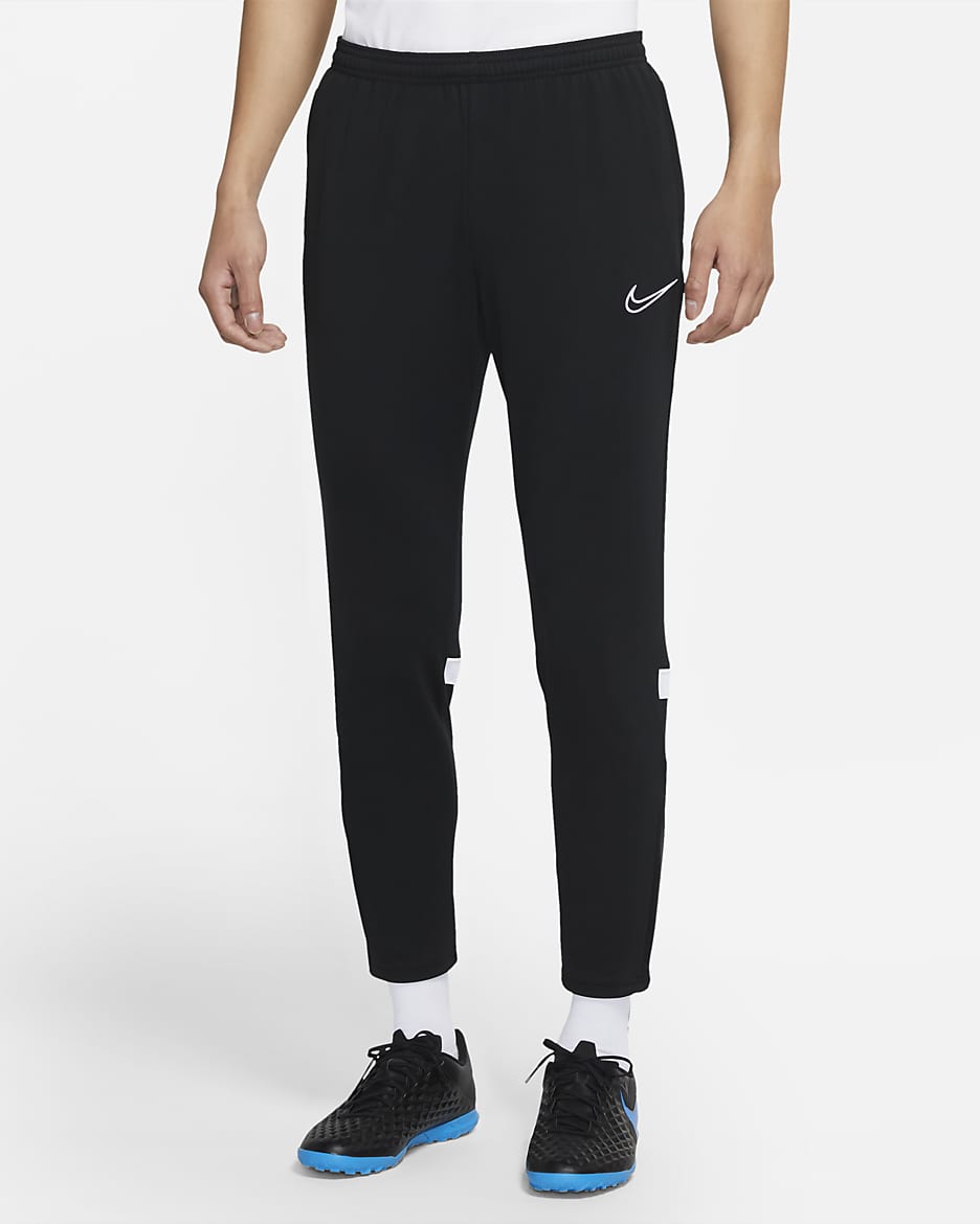 Nike Dri-FIT Academy Men's Football Pants - Black/White/White/White