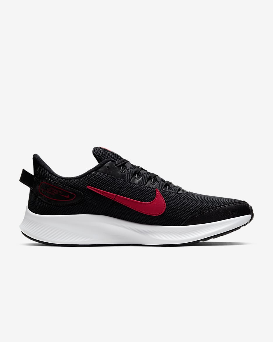 Nike Run All Day 2 Men's Running Shoe - Black/White/University Red