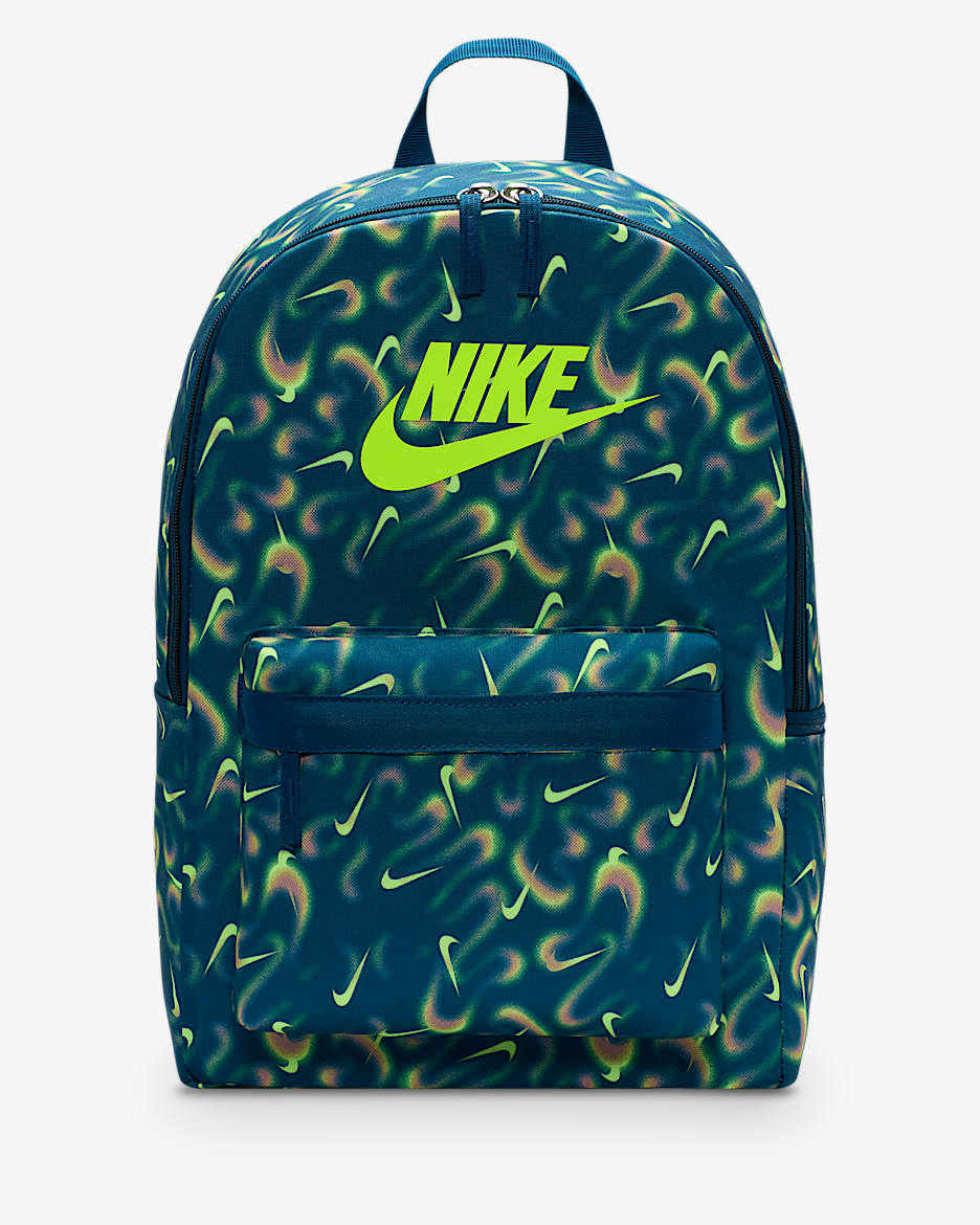 Mochila (25 L) Nike Heritage - Azul fuerza/Azul fuerza/Volt