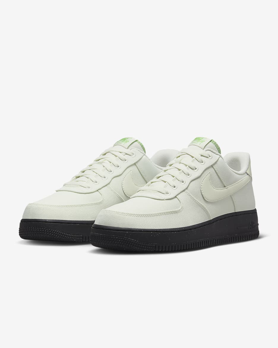 Scarpa Nike Air Force 1 '07 LV8 – Uomo - Sea Glass/Nero/Chlorophyll/Sea Glass