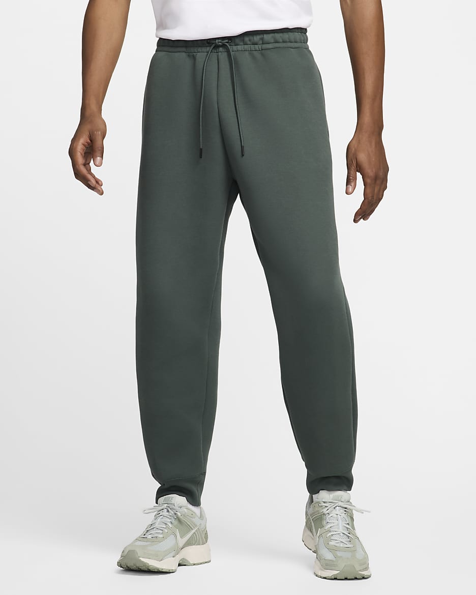 Pants de tejido Fleece para hombre Nike Tech - Verde vintage/Verde vintage