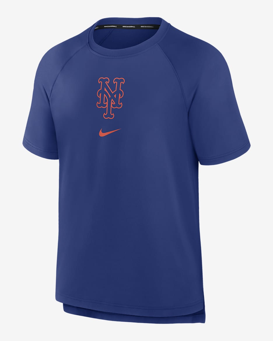 New York Mets Authentic Collection Pregame Men's Nike Dri-FIT MLB T-Shirt - Royal