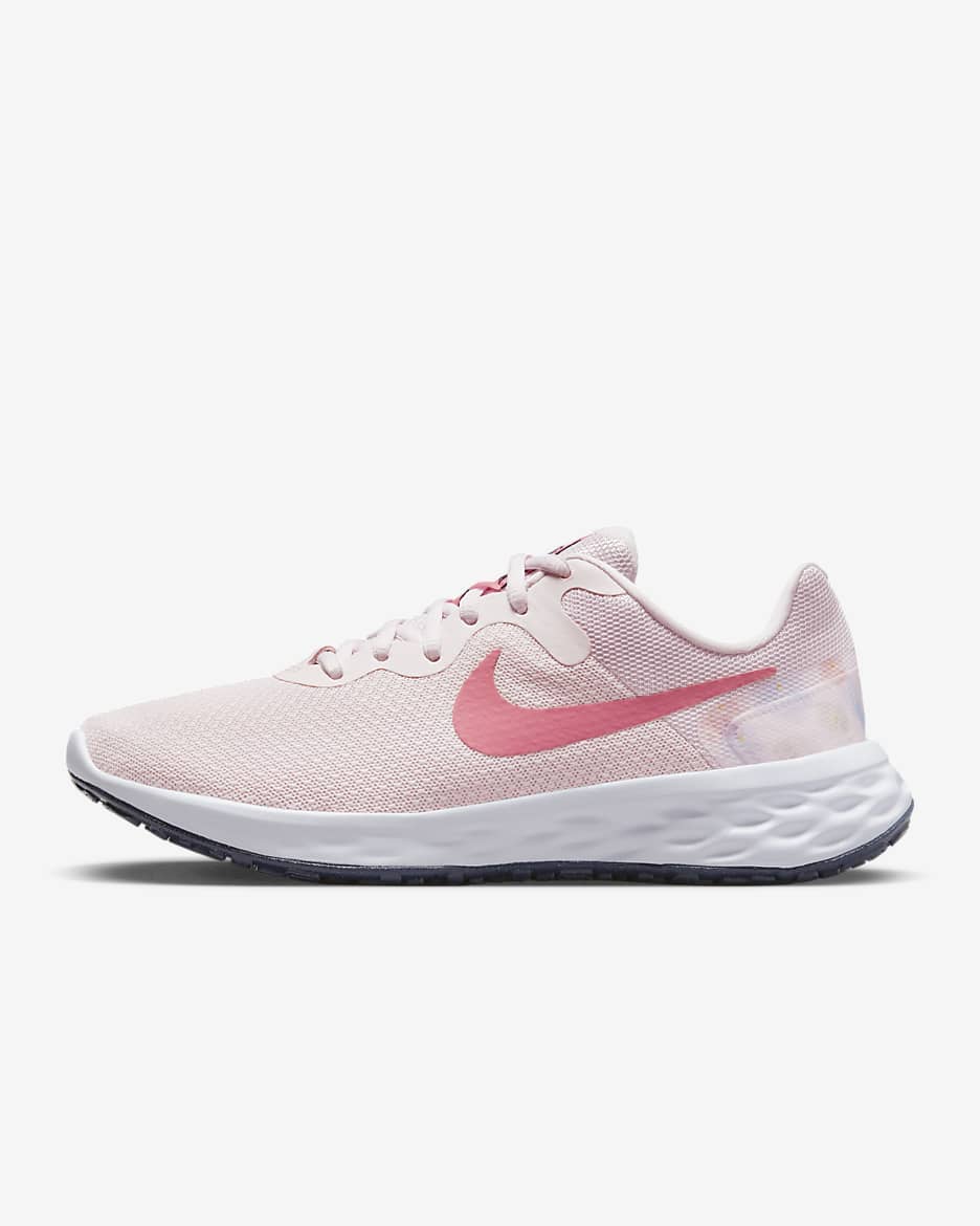 Nike Revolution 6 Next Nature Premium Women's Road Running Shoes - Pearl Pink/White/Pink Bloom/Coral Chalk