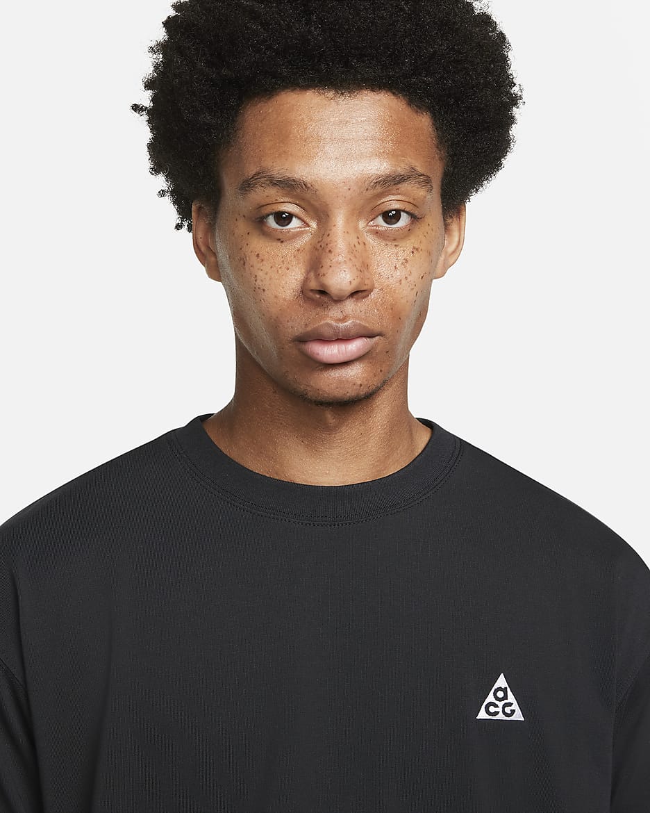 Nike ACG Men's T-Shirt - Black
