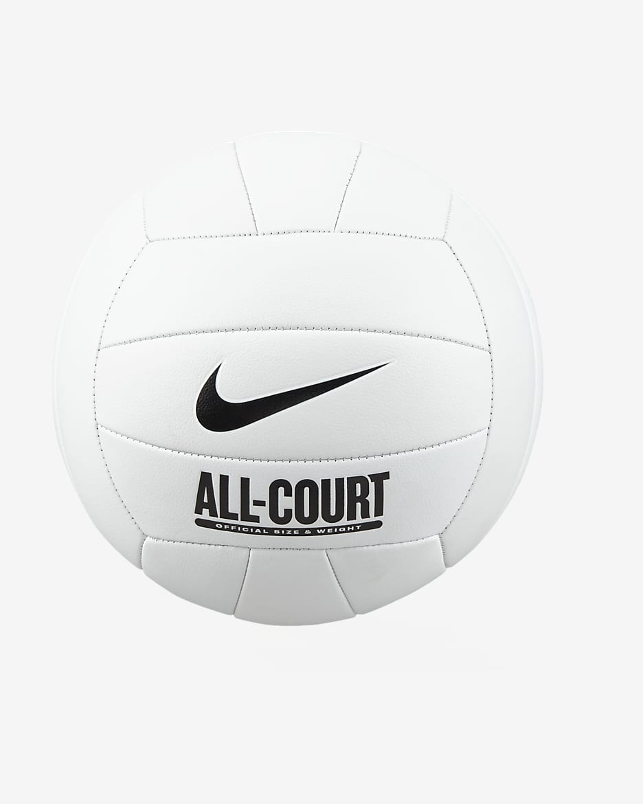 Balón de vóleibol Nike All-Court - Blanco/Negro