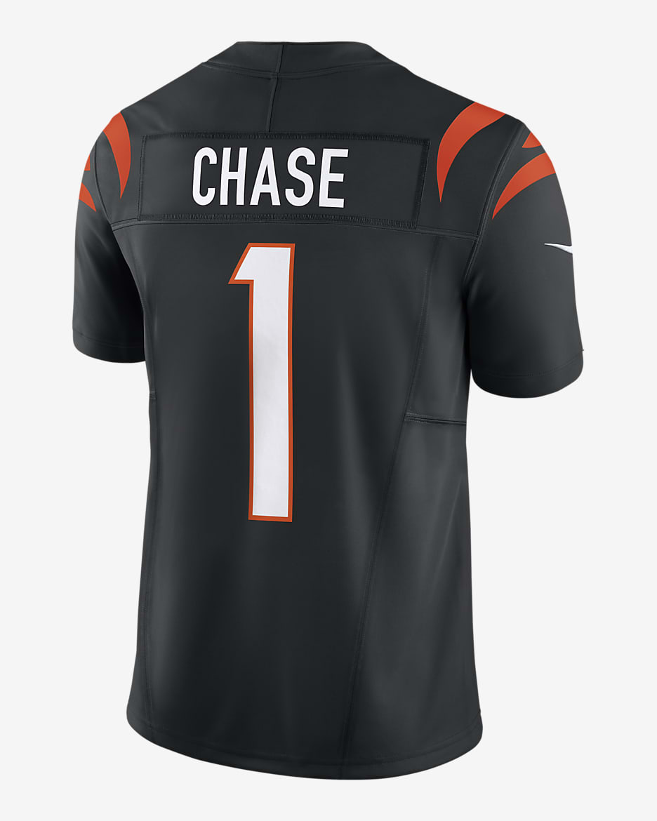 Ja'Marr Chase Cincinnati Bengals Men's Nike Dri-FIT NFL Limited Football Jersey