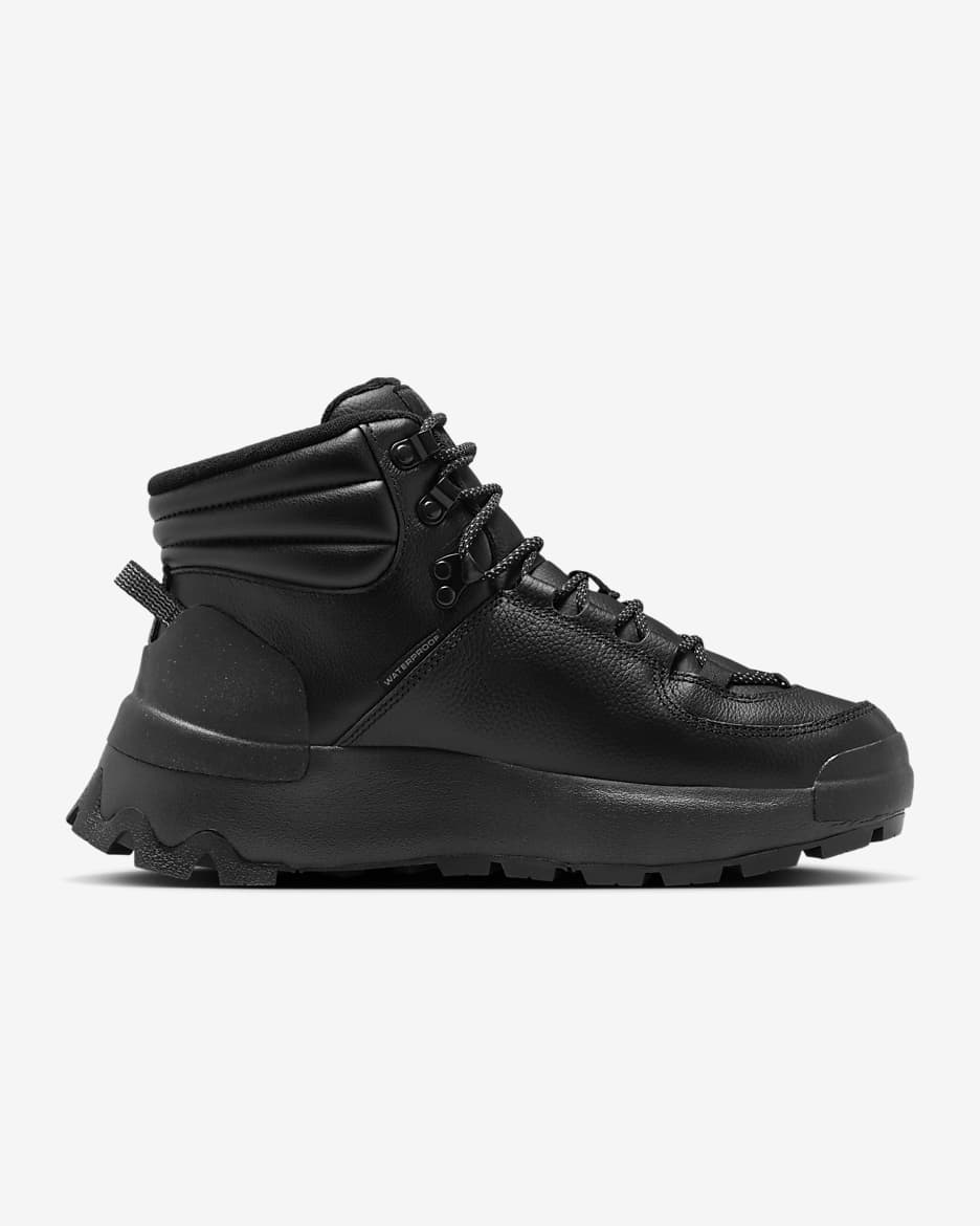 Boots imperméables Nike City Classic Premium pour femme - Noir/Anthracite/Silver/Noir