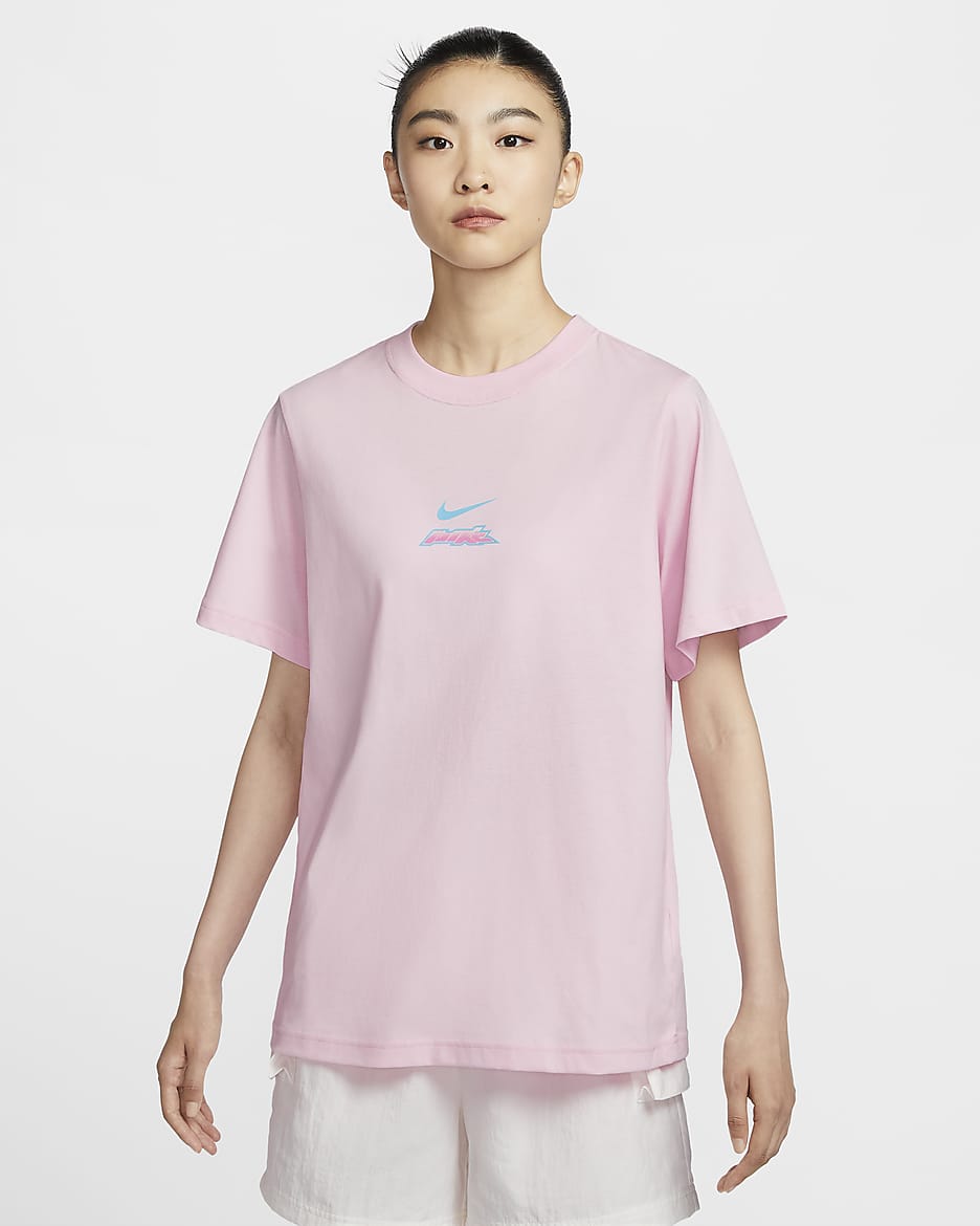 Nike Sportswear Essential Women's T-Shirt - Pink Foam