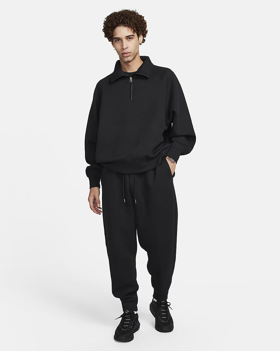 Nike Tech Fleece Re-imagined Men's Fleece Trousers - Black