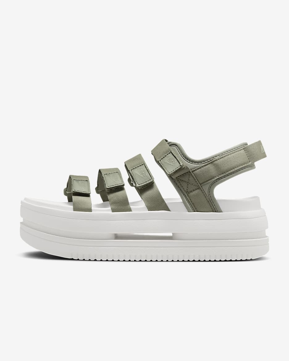 Sandalias para mujer Nike Icon Classic - Militar claro/Vela/Horizonte jade