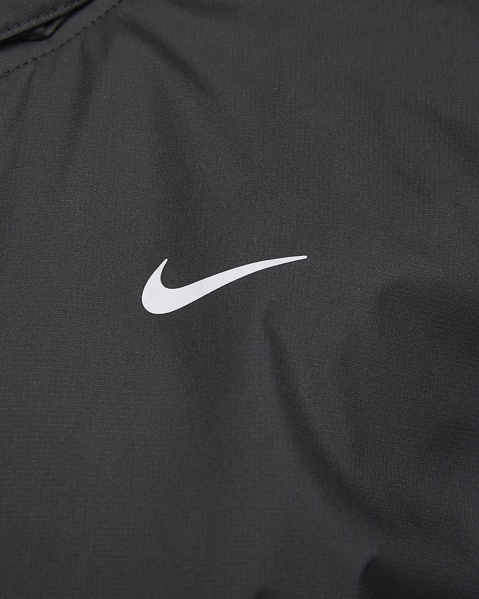 Nike Fast Repel Damen-Laufjacke - Schwarz/Schwarz