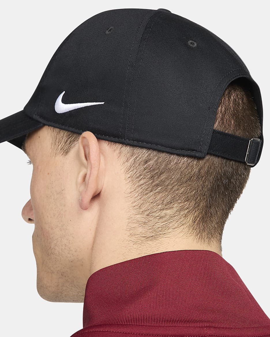 Polònia Heritage86 Gorra Nike - Negre/Blanc