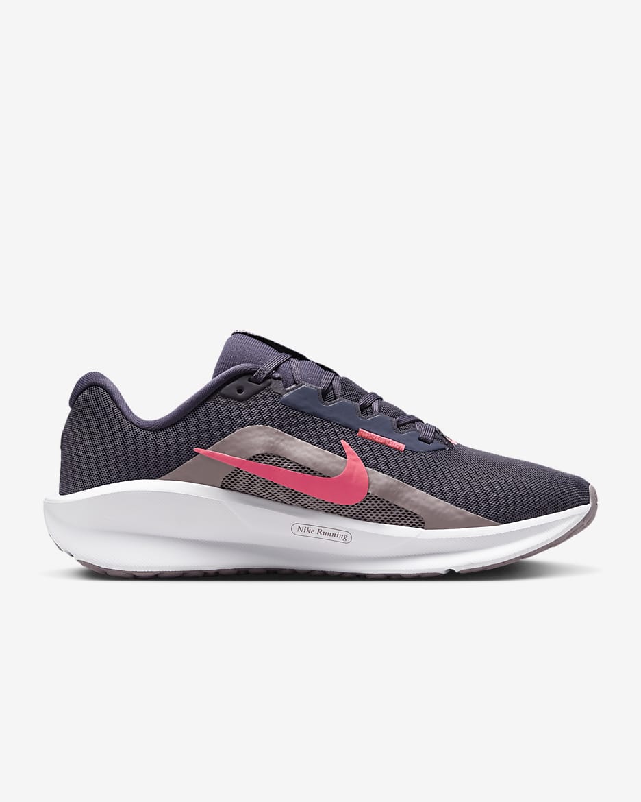 Nike Downshifter 13 Women's Road Running Shoes - Dark Raisin/Light Violet Ore/White/Hot Punch