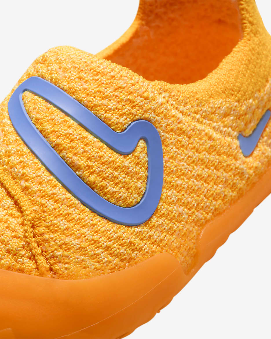 Nike Swoosh 1 cipő babáknak - Laser Orange/Light Laser Orange/University Blue