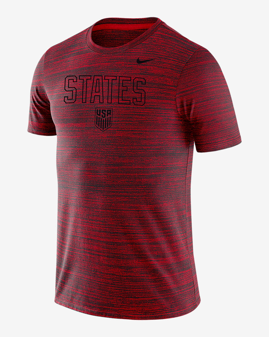 U.S. Velocity Legend Men's T-Shirt - University Red
