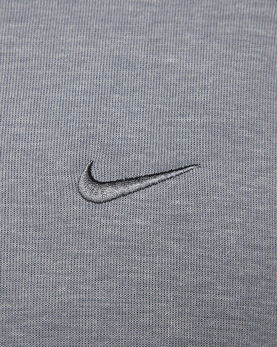 Nike Primary Dri-FIT UV multifunctionele hoodie met rits over de hele lengte voor heren - Cool Grey/Heather/Cool Grey