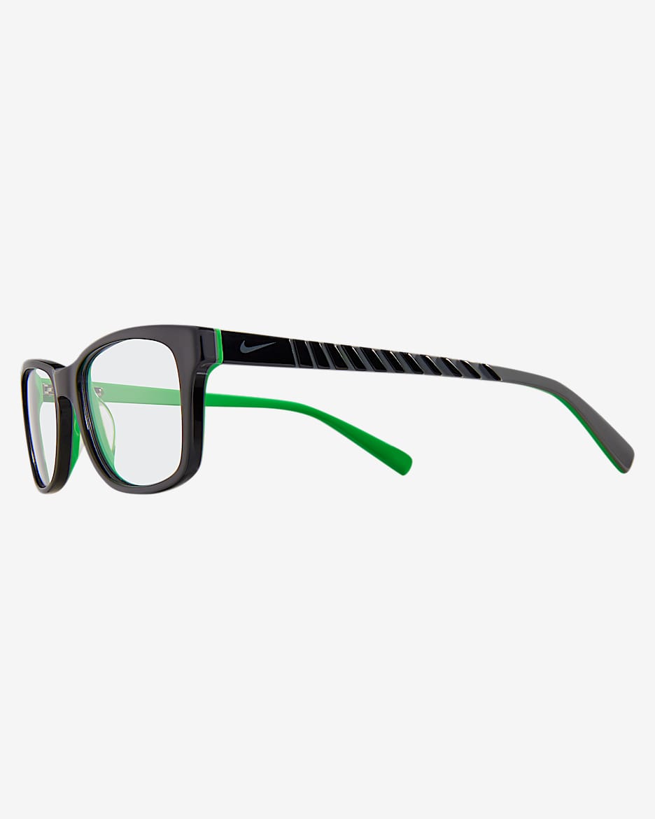 Lentes Blue Light para niños Nike 5509 - Negro/Verde