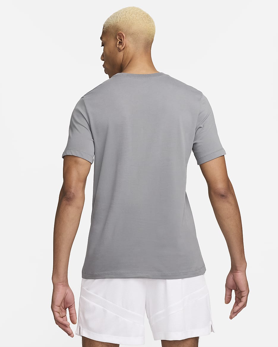 Ja Men's Dri-FIT Basketball T-Shirt - Smoke Grey