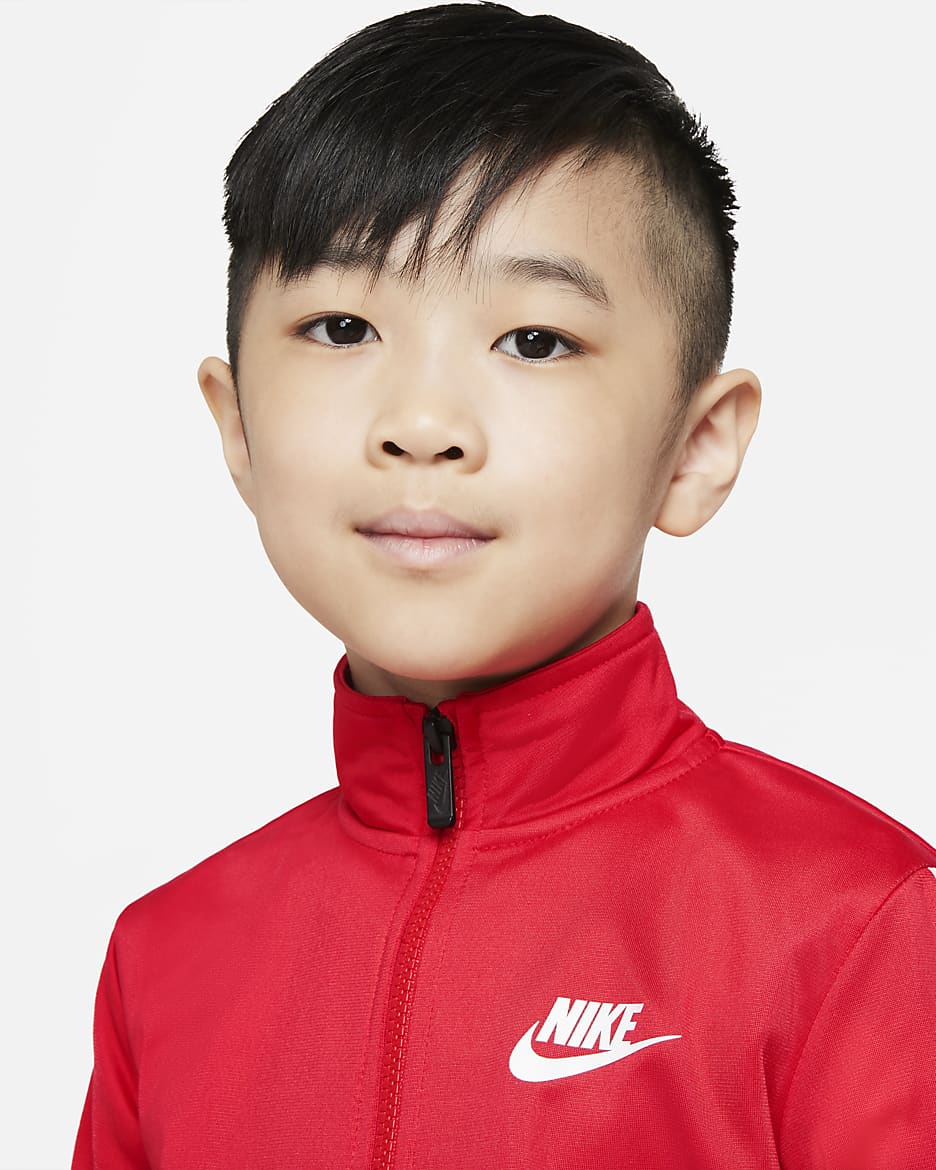 Nike Little Kids' Tracksuit - University Red