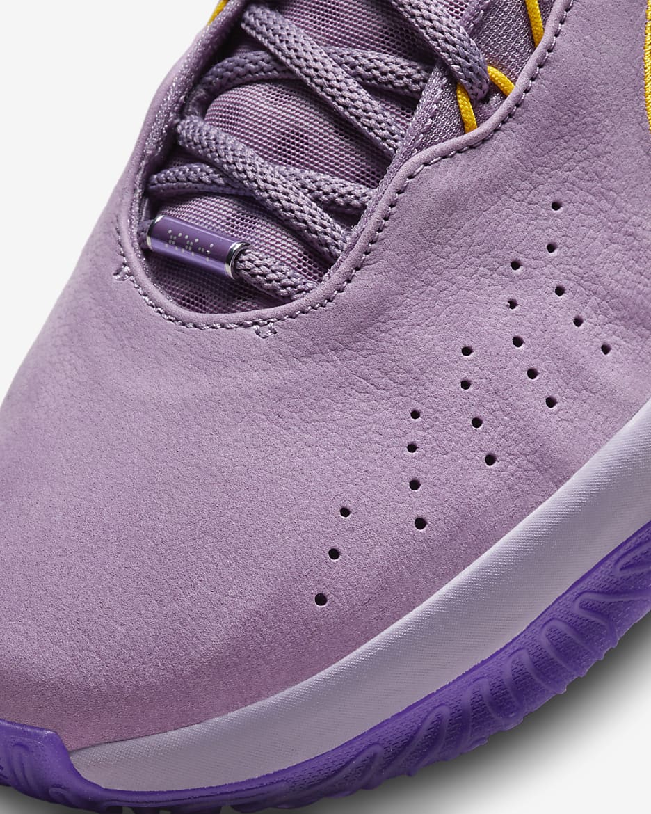 LeBron XXI "Freshwater" Basketball Shoes - Violet Dust/Purple Cosmos/University Gold