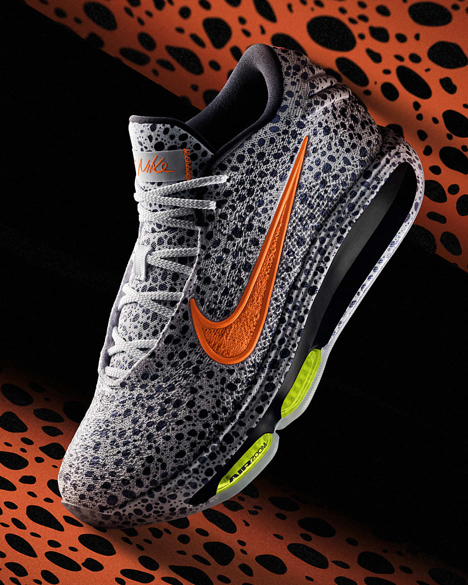 Nike G.T. Hustle 3 Electric Basketballschuh. Nike DE