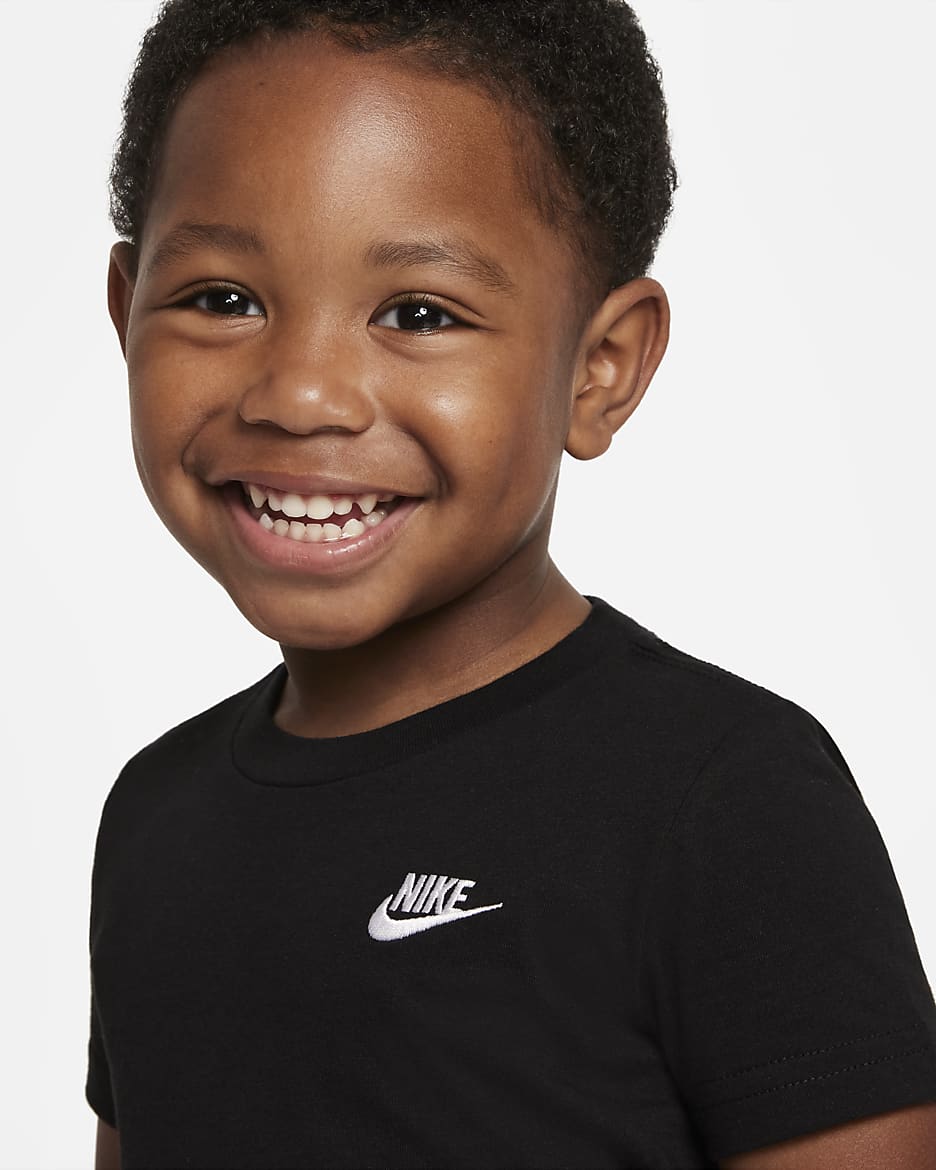 Nike Sportswear Toddler T-Shirt - Black