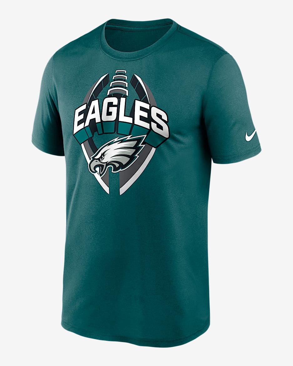 Philadelphia Eagles Legend Icon Men’s Nike Dri-FIT NFL T-Shirt - Green