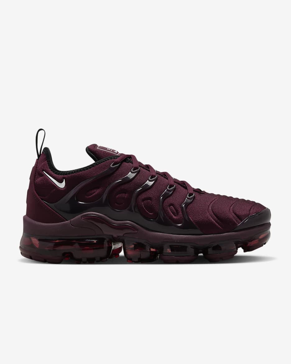 Nike Air VaporMax Plus Men's Shoes - Night Maroon/Black/Cedar/White