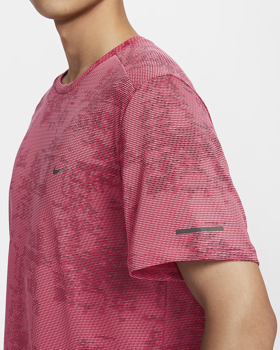 Nike Running Division Men's Dri-FIT ADV Short-Sleeve Running Top - Aster Pink