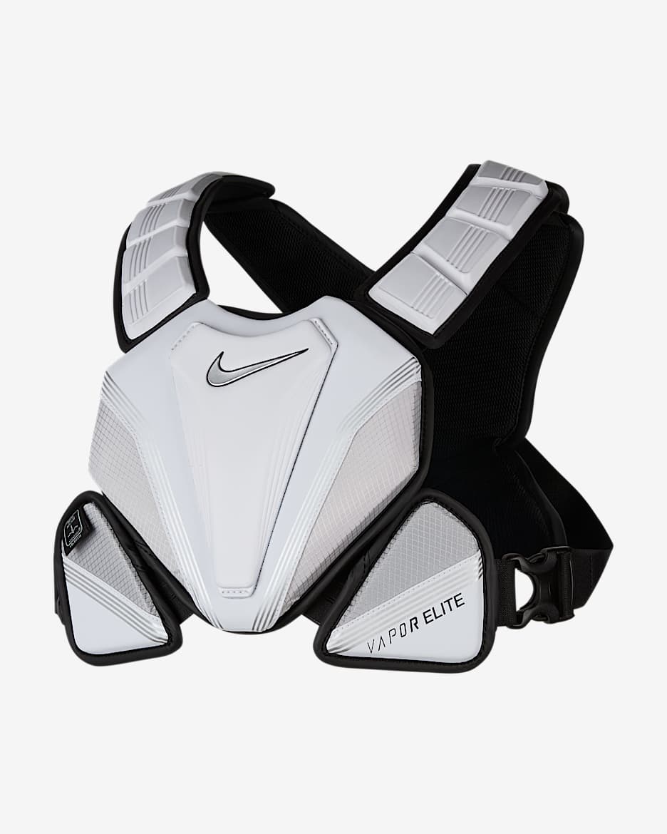 Forro para hombrera de lacrosse Nike Vapor Elite - Blanco