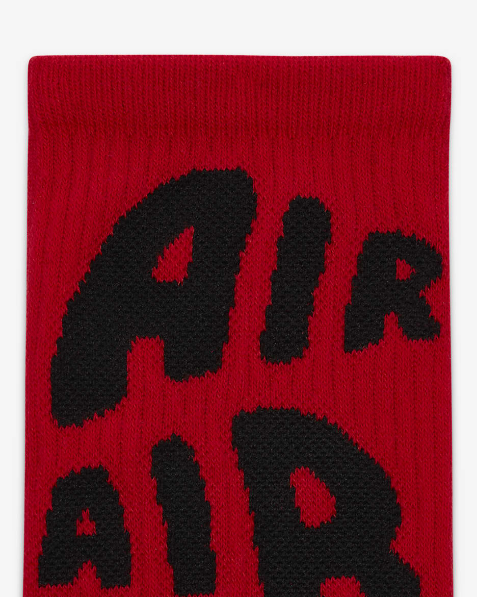 Nike Everyday Essentials Crew Socks - University Red/White