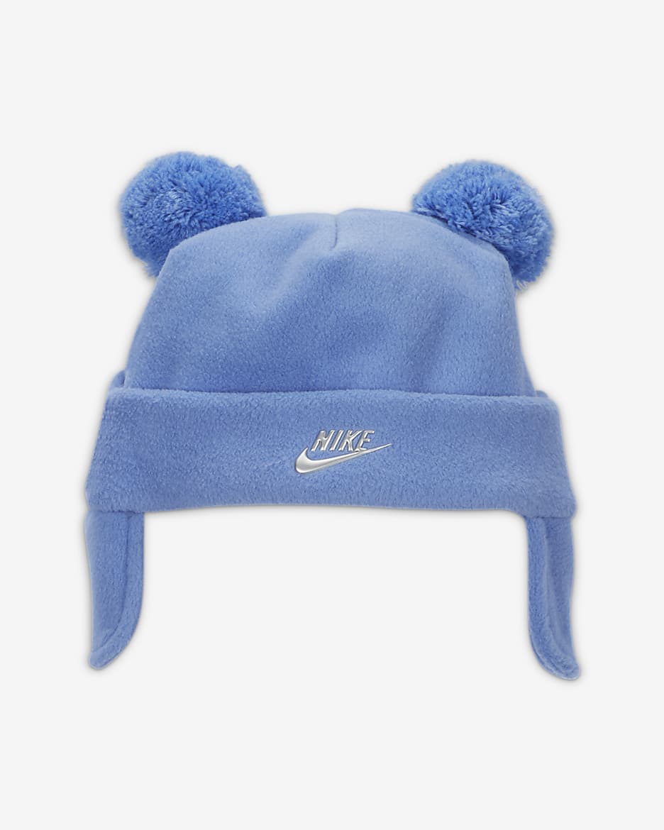 Conjunto infantil Nike Two-Pom Peak Baby Trapper Set - Polar