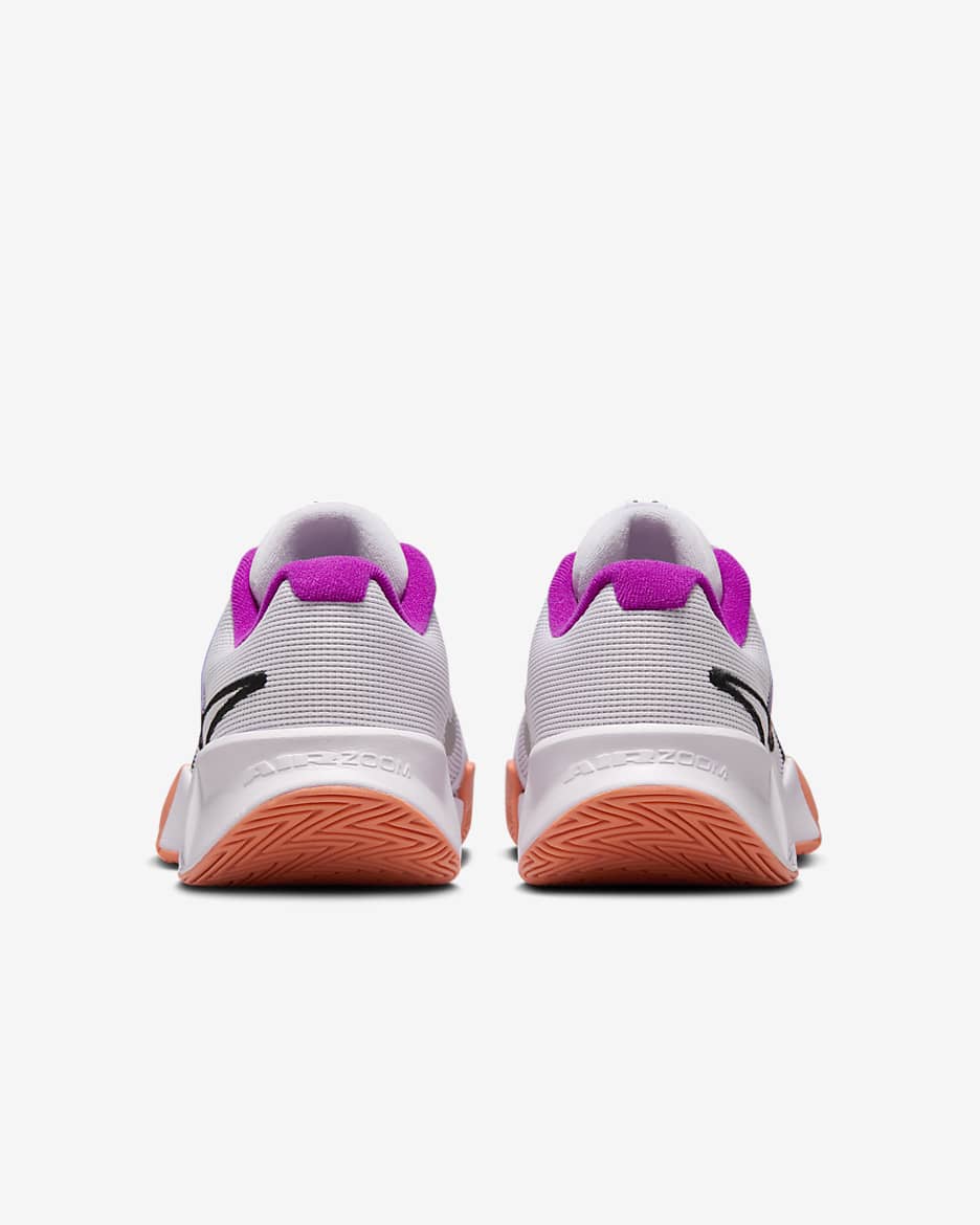 Chaussure de tennis pour surface dure Nike GP Challenge Pro Premium pour femme - Barely Grape/Vivid Grape/Light Wild Mango/Barely Grape