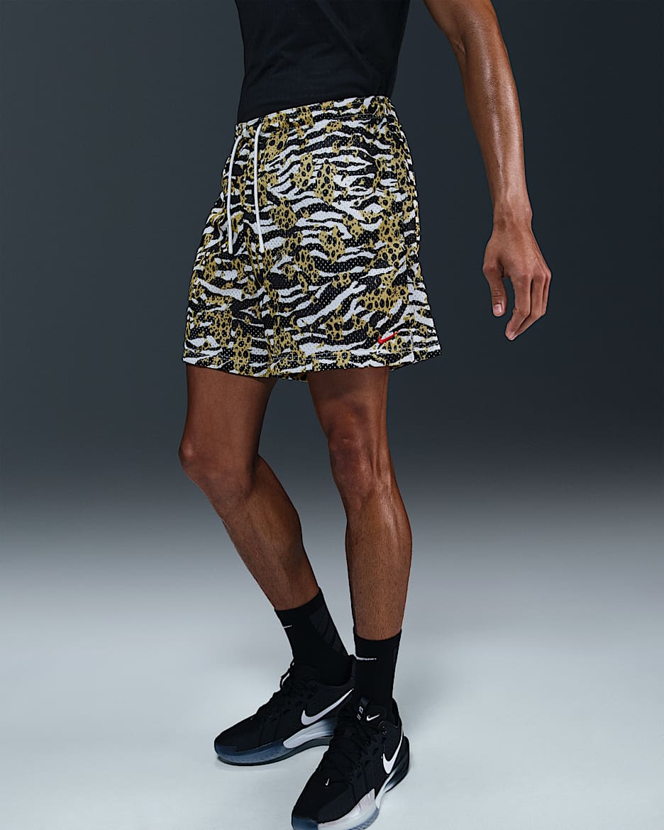 Nike Practice Mesh Men's Dri-FIT 5" Basketball Shorts