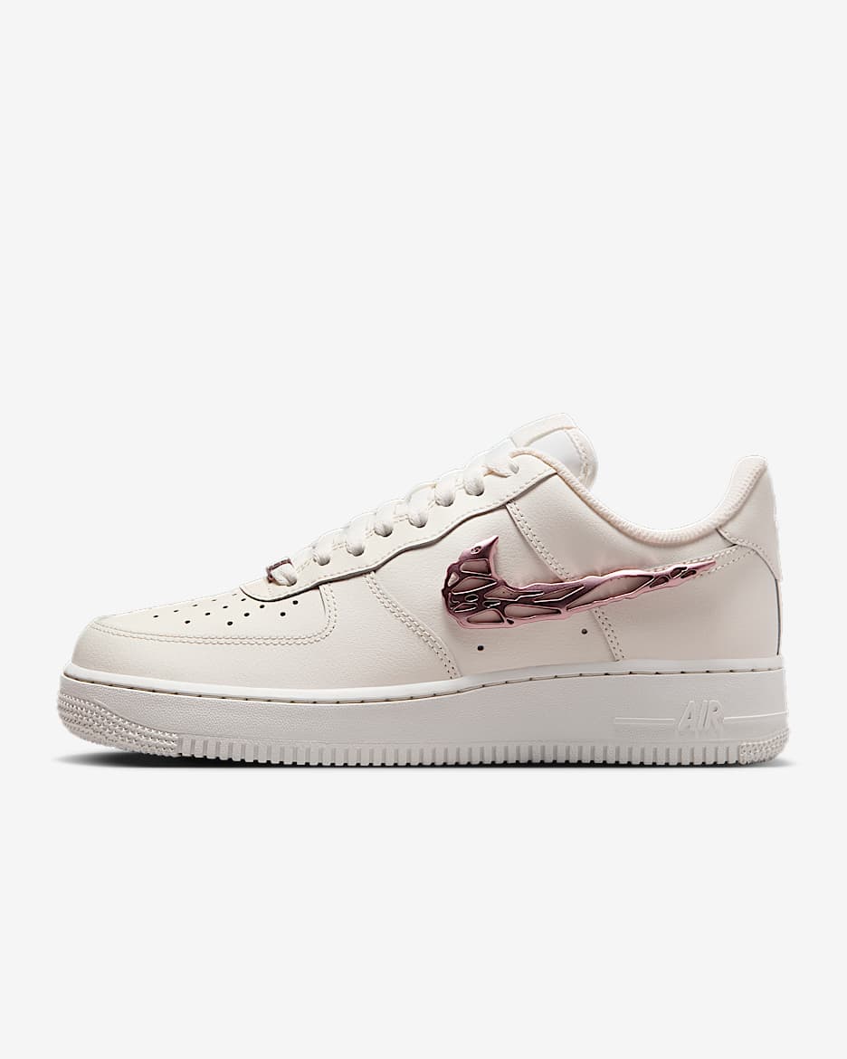 Nike Air Force 1 '07 LX damesschoenen - Sail/Sail/Sail/Rose Gold